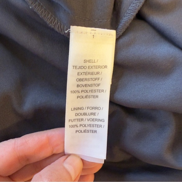 Aida Mattox Sequin Evening Gown, Silk Chiffon Overlay, 6 - Picture 9 of 10